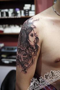 人物纹身图片,人物故事与个性表达