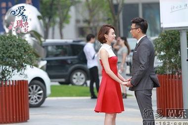 爱情珠宝的拍摄花絮,甜蜜拍摄花絮大揭秘