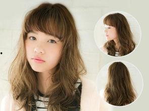 染咖啡色头发图片,演绎时尚新潮流