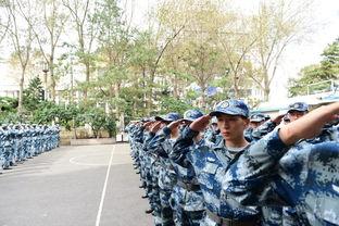 军训蓝装搞笑视频
