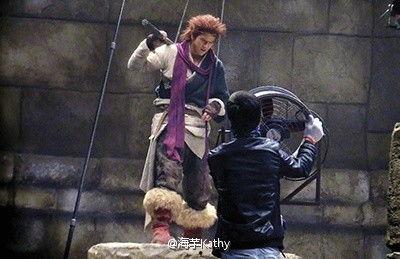 悟空传电影郑爽花絮,郑爽演绎花果山美猴王，青春活力展魅力