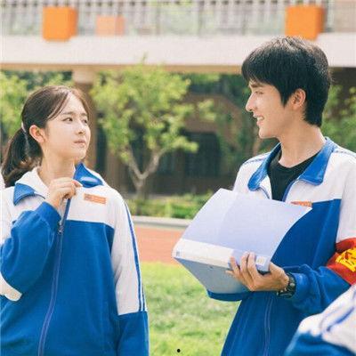 青春校园照片情侣