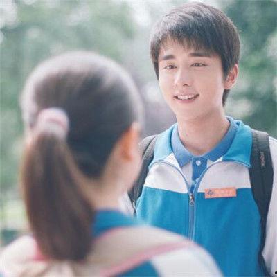 青春校园照片情侣