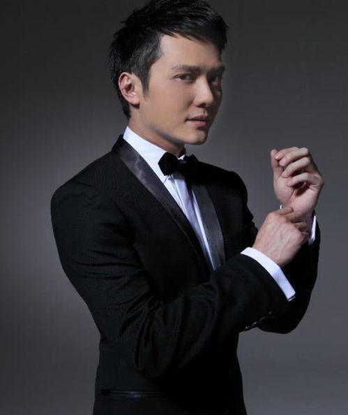 冯绍峰照片古装,翩翩公子，风华绝代