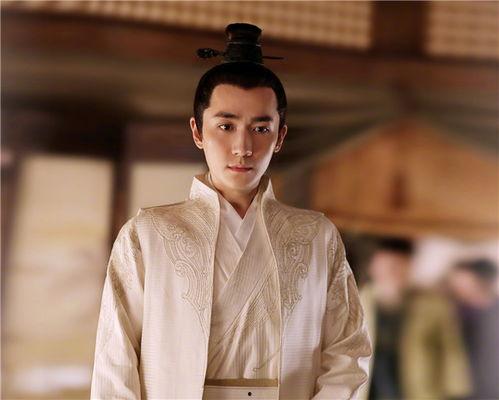 冯绍峰照片古装,翩翩公子，风华绝代