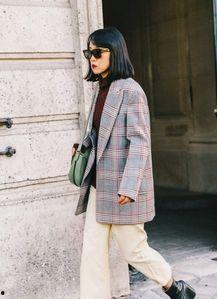 明星毛衣街拍图片,星范儿十足！明星街头毛衣穿搭大盘点