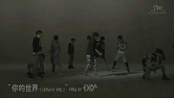 exo wolf背景照片是谁,EXO-Wolf背景照片背后的神秘艺术家揭秘